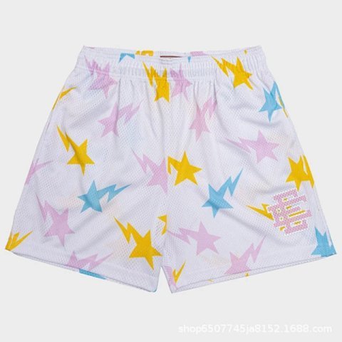 Men's 3D Print Mesh Sports Bea