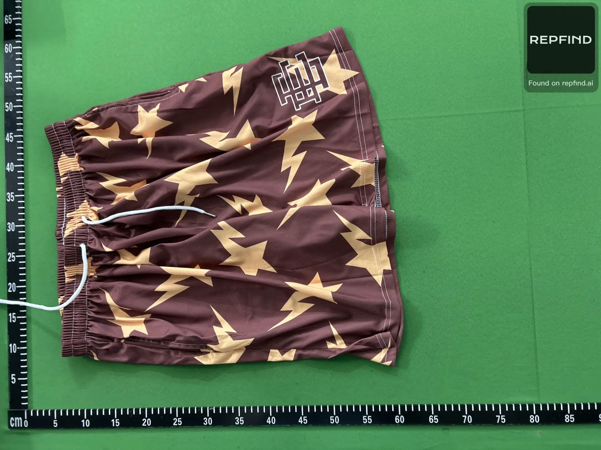 Men's 3D Print Mesh Sports Beach Shorts -4