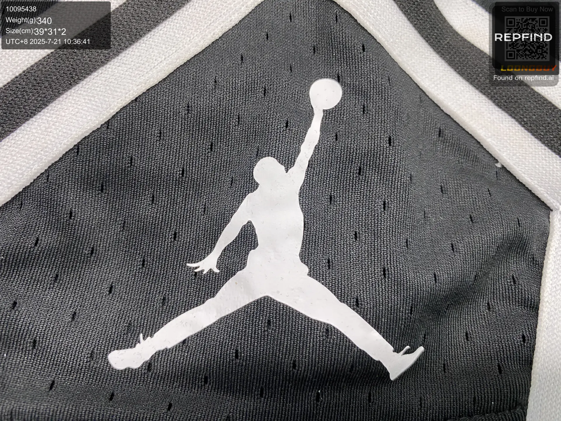 Jordan Tatum Quick-Dry Basketball Shorts -3