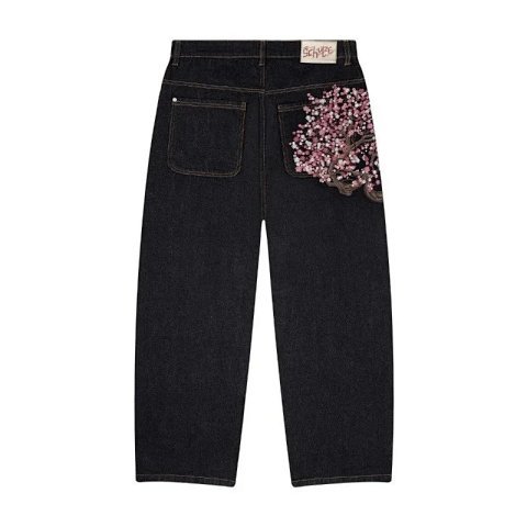Derschutze Floral Embroidered 