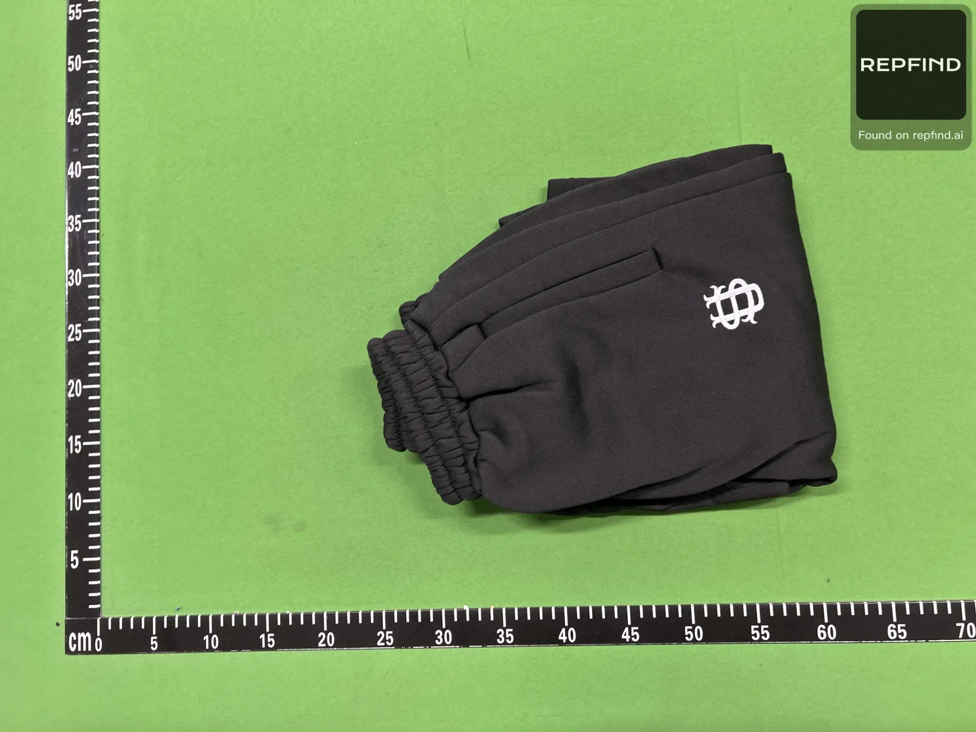 Embroidered Fleece Streetwear Shorts -2