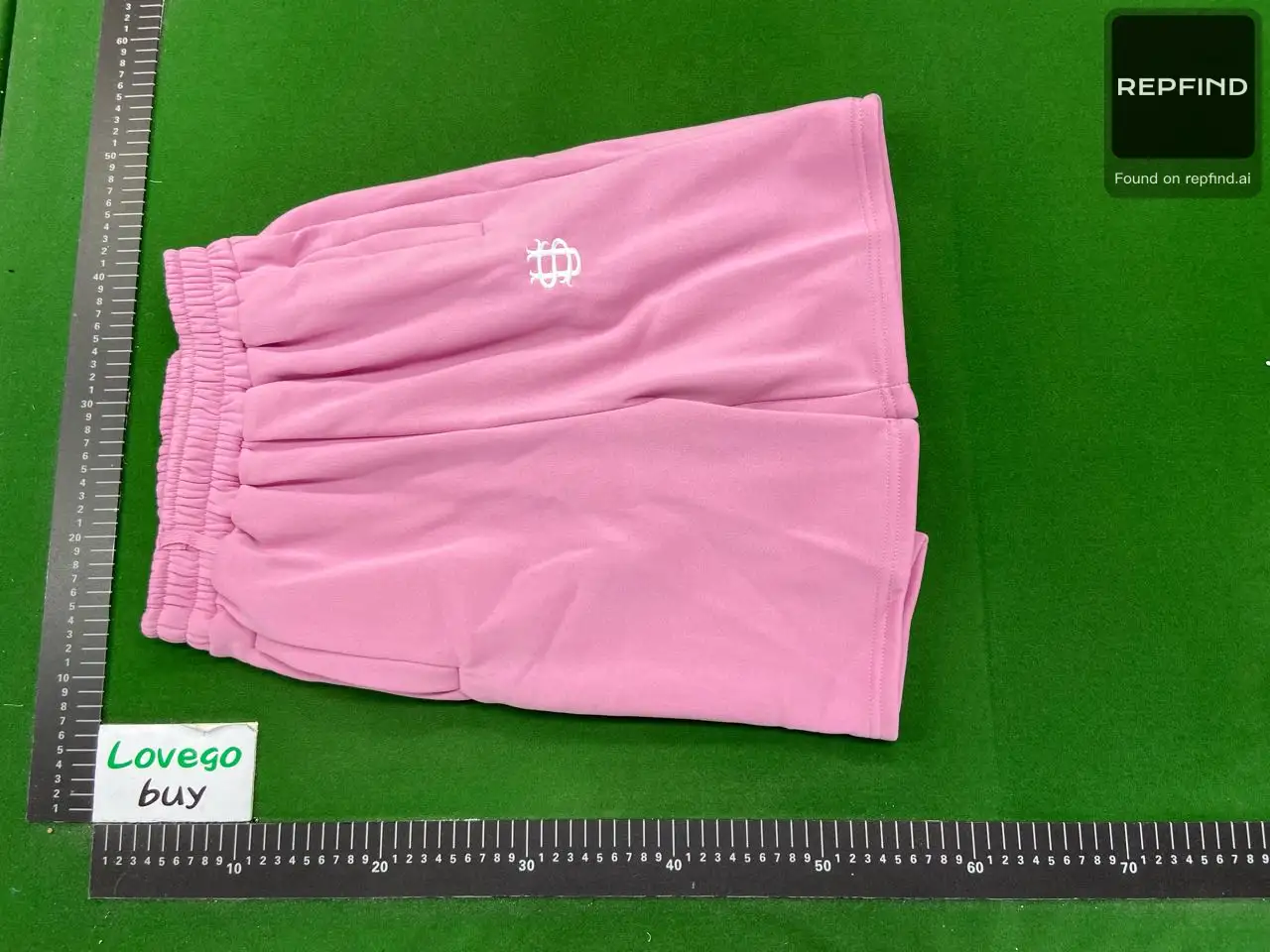 Embroidered Fleece Streetwear Shorts -3
