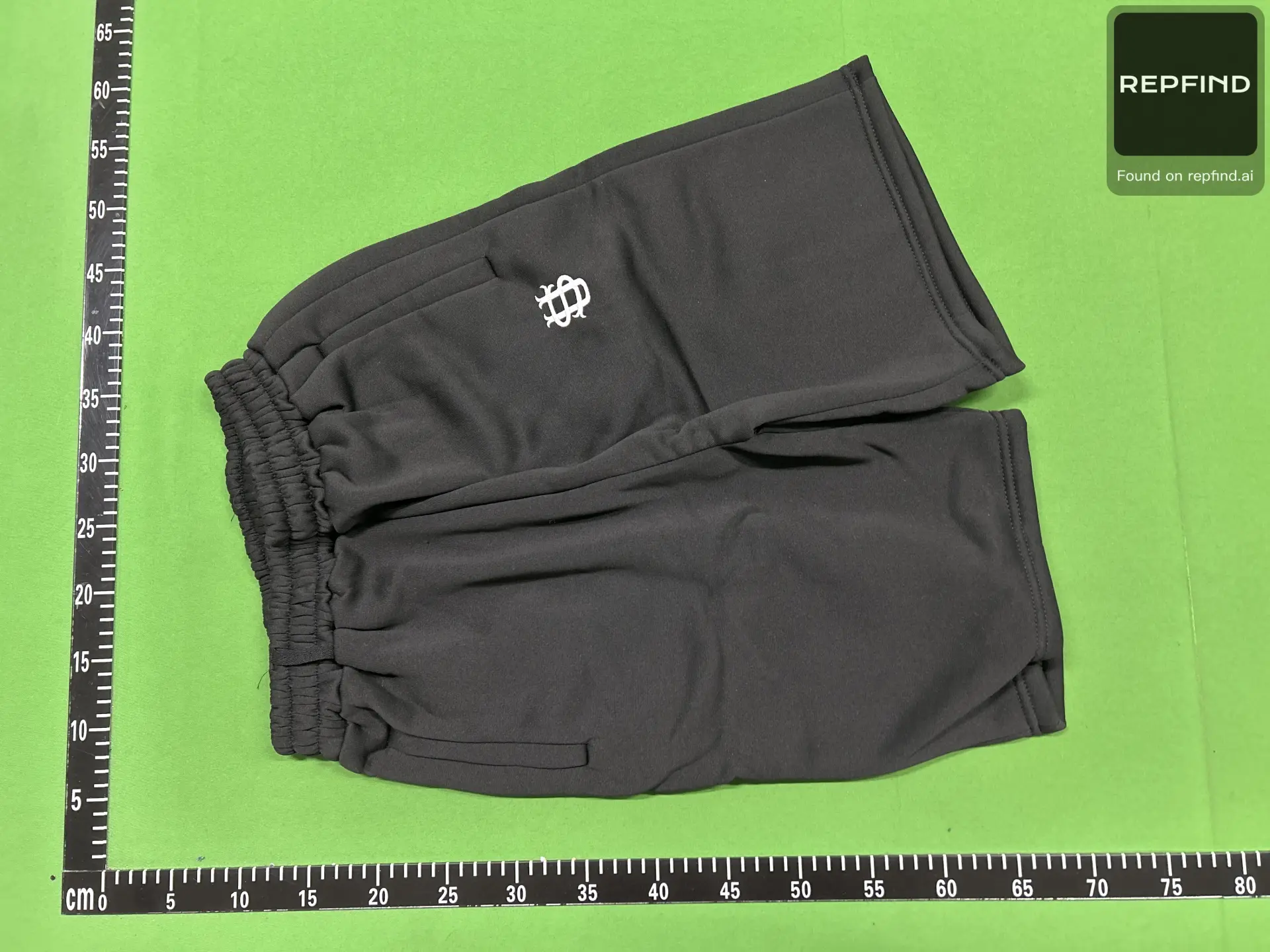 Embroidered Fleece Streetwear Shorts -4