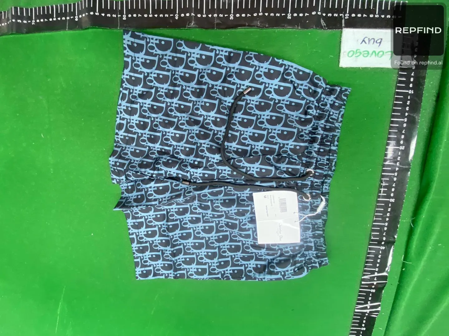 Men's Mesh-Lined Beach Swim Shorts -2