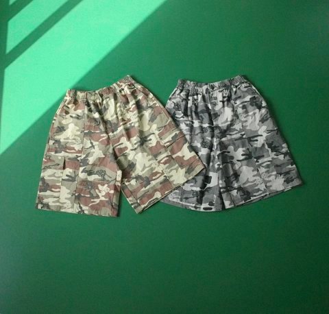 ME Camouflage Shorts
