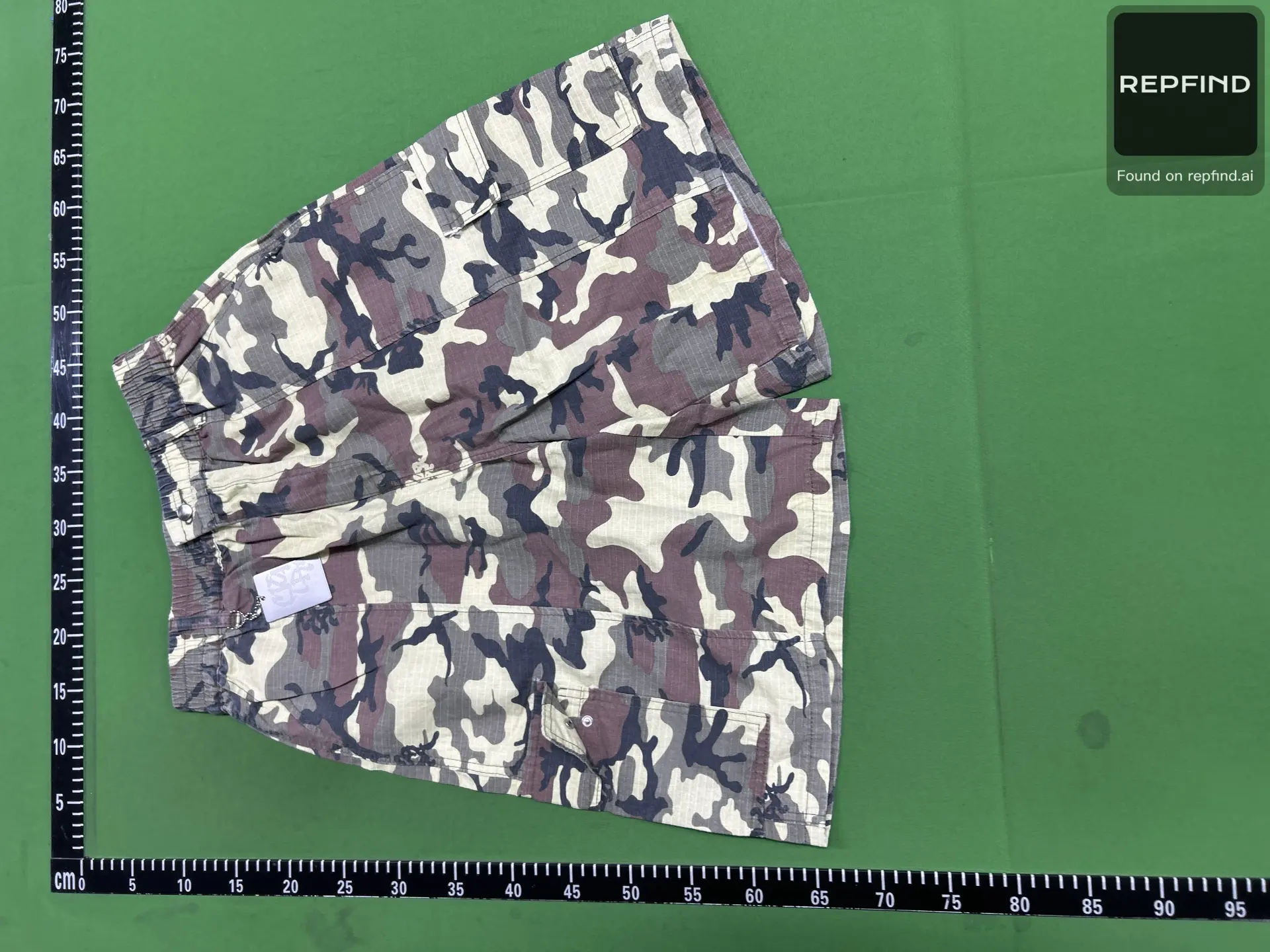 ME Camouflage Shorts -3