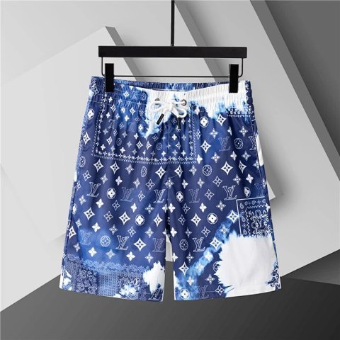 Quick-Dry Mesh Beach Shorts