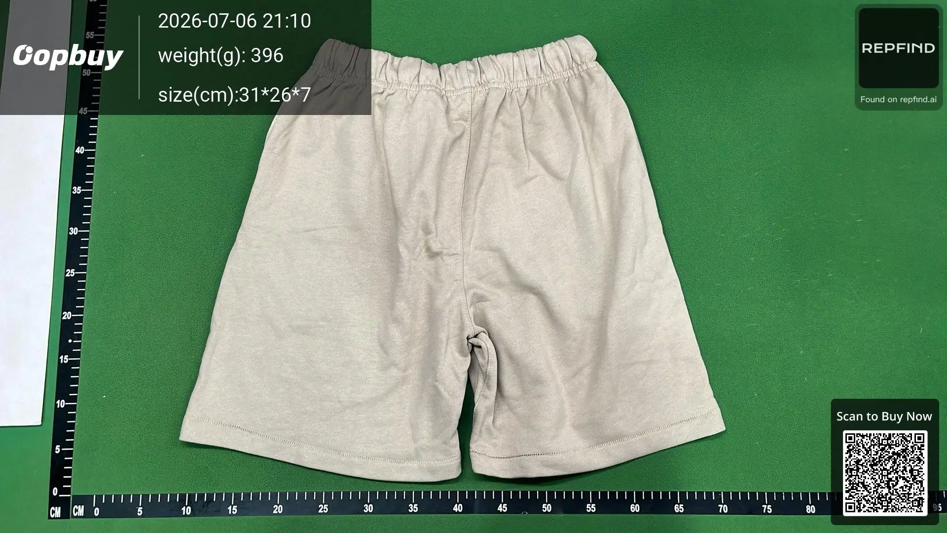 Loose Summer Sports Shorts Set 4