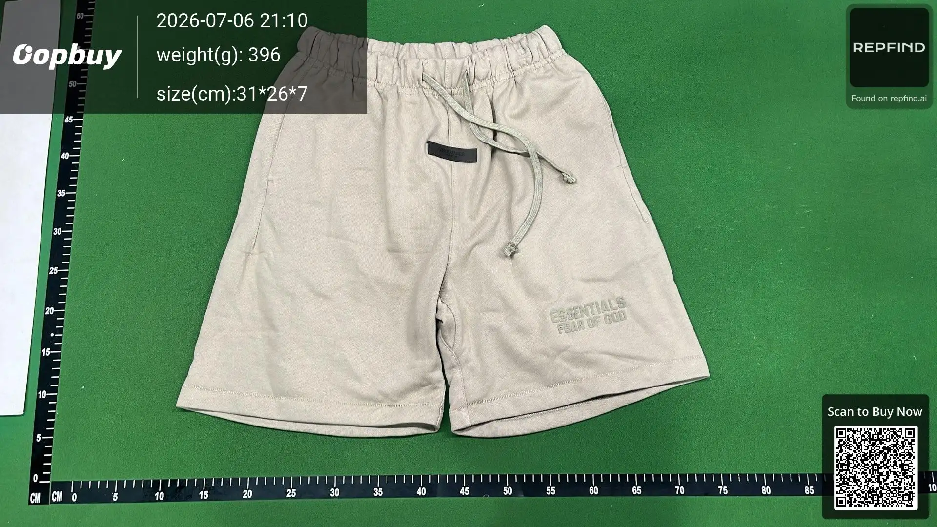 Loose Summer Sports Shorts Set 5