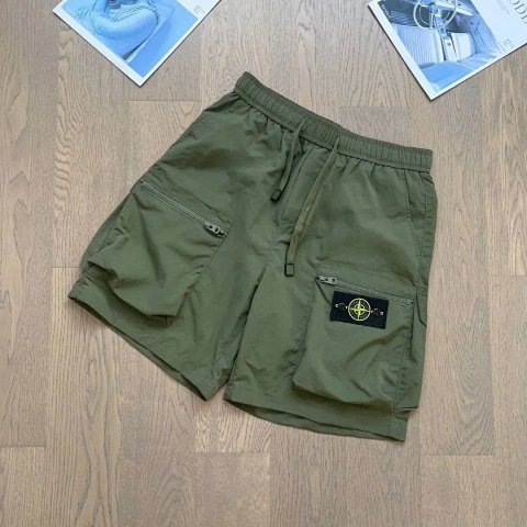 Solid Color Summer Shorts
