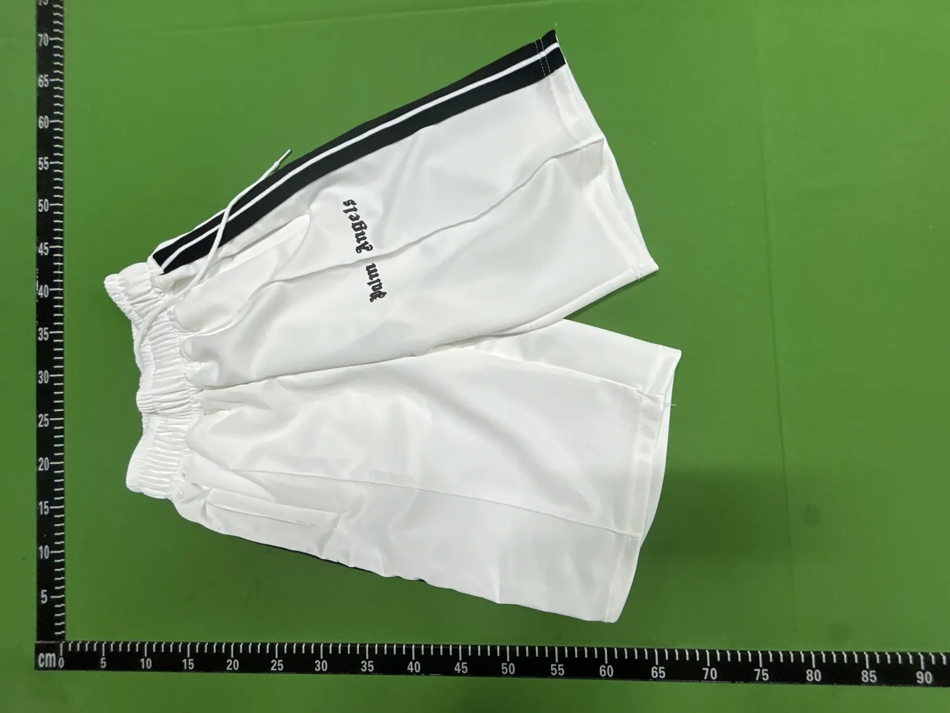 Palm Angels Breathable Sports Shorts -4