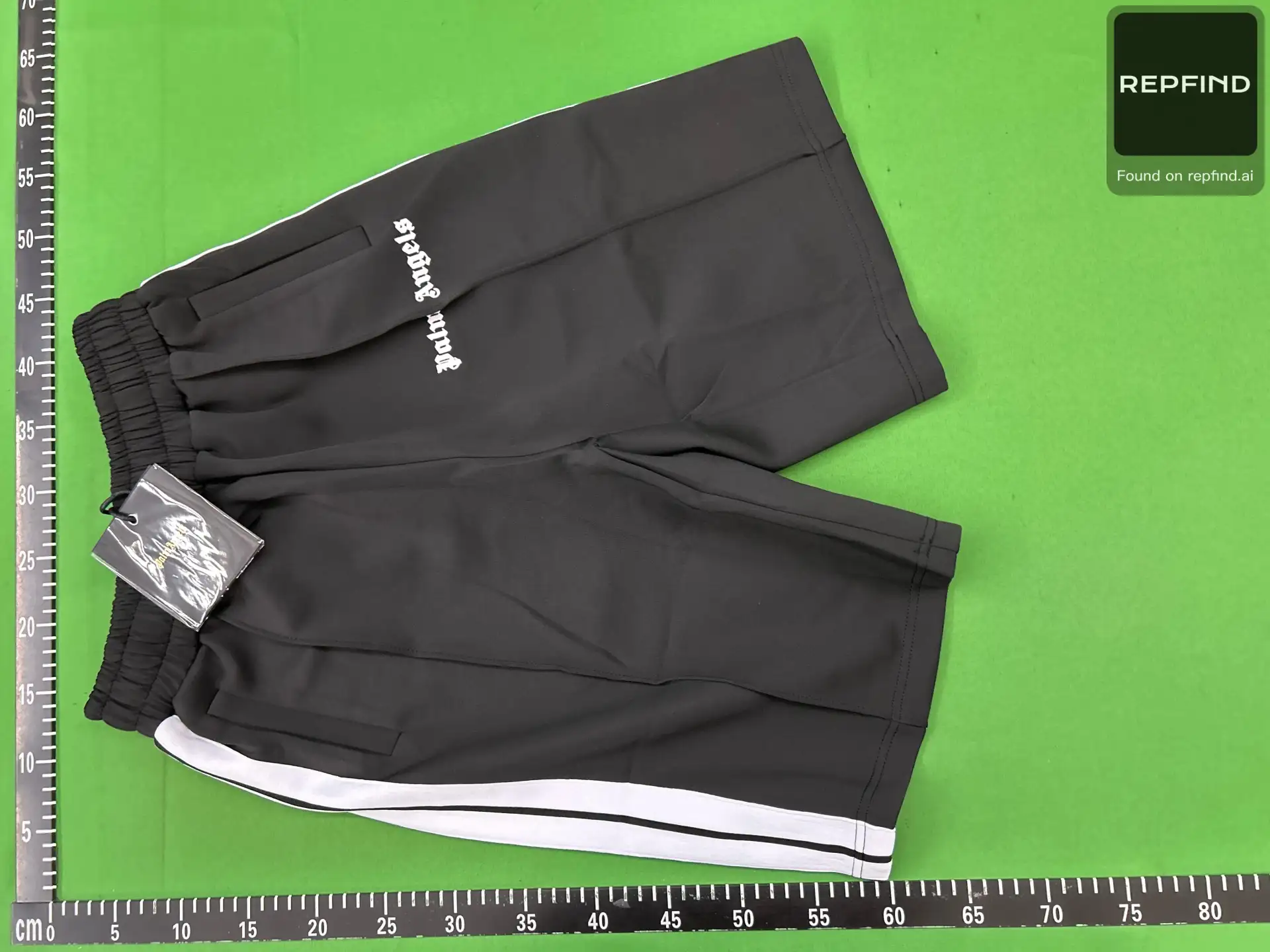 Palm Angels Breathable Sports Shorts -2