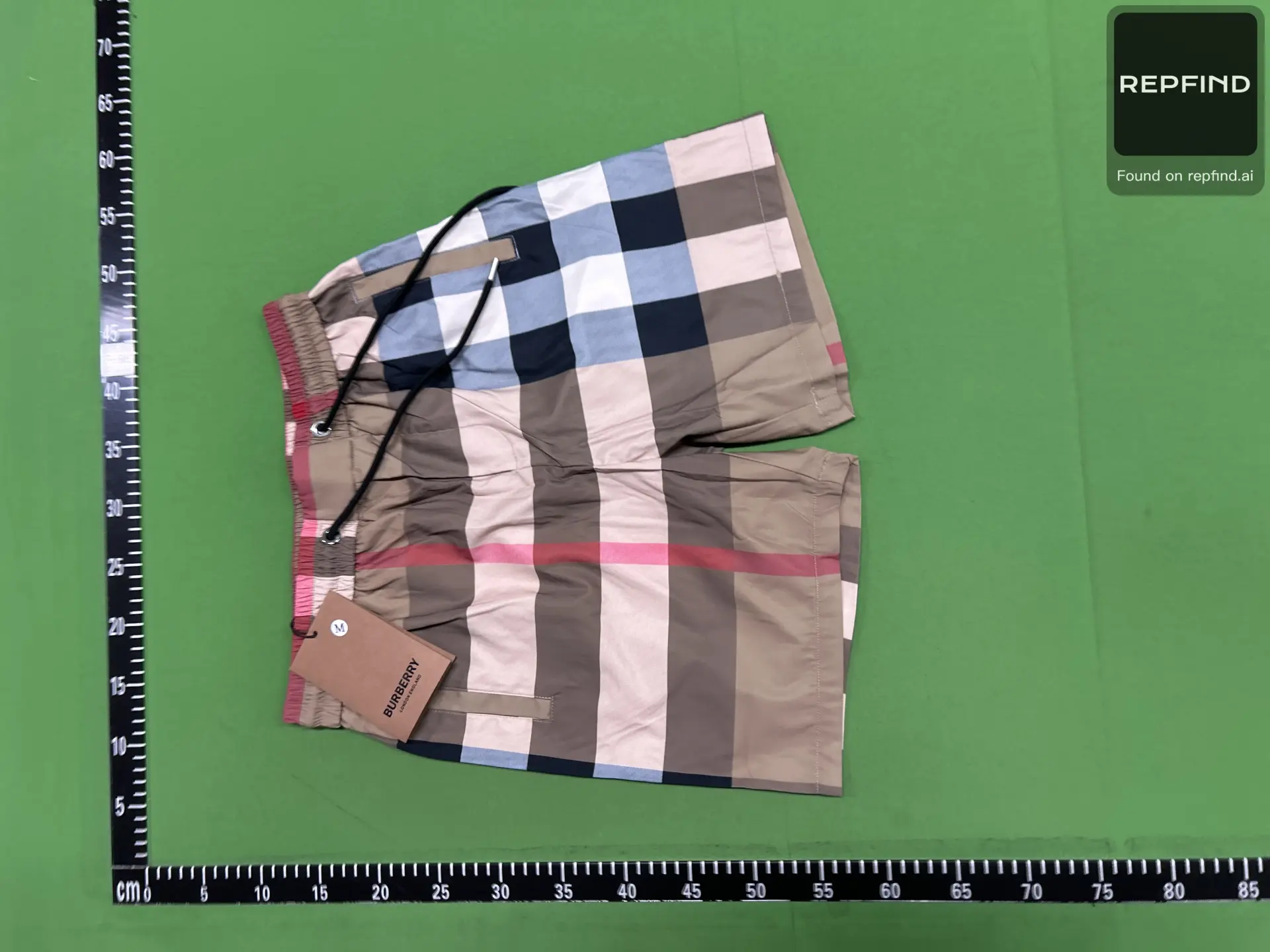 Plaid Shorts -2