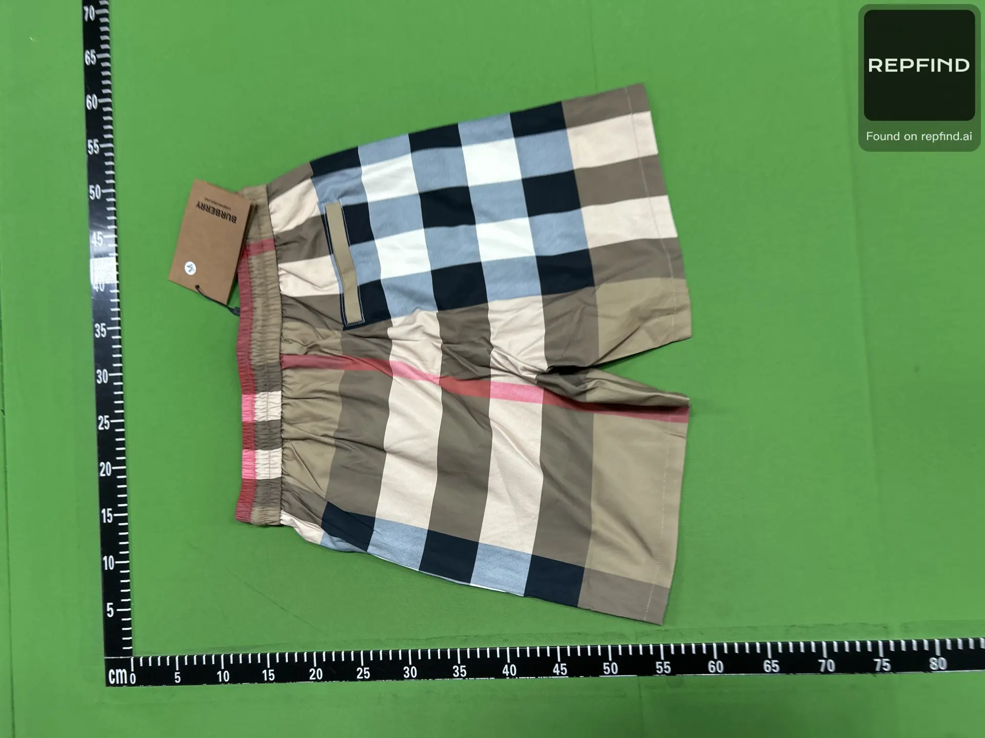 Plaid Shorts -4
