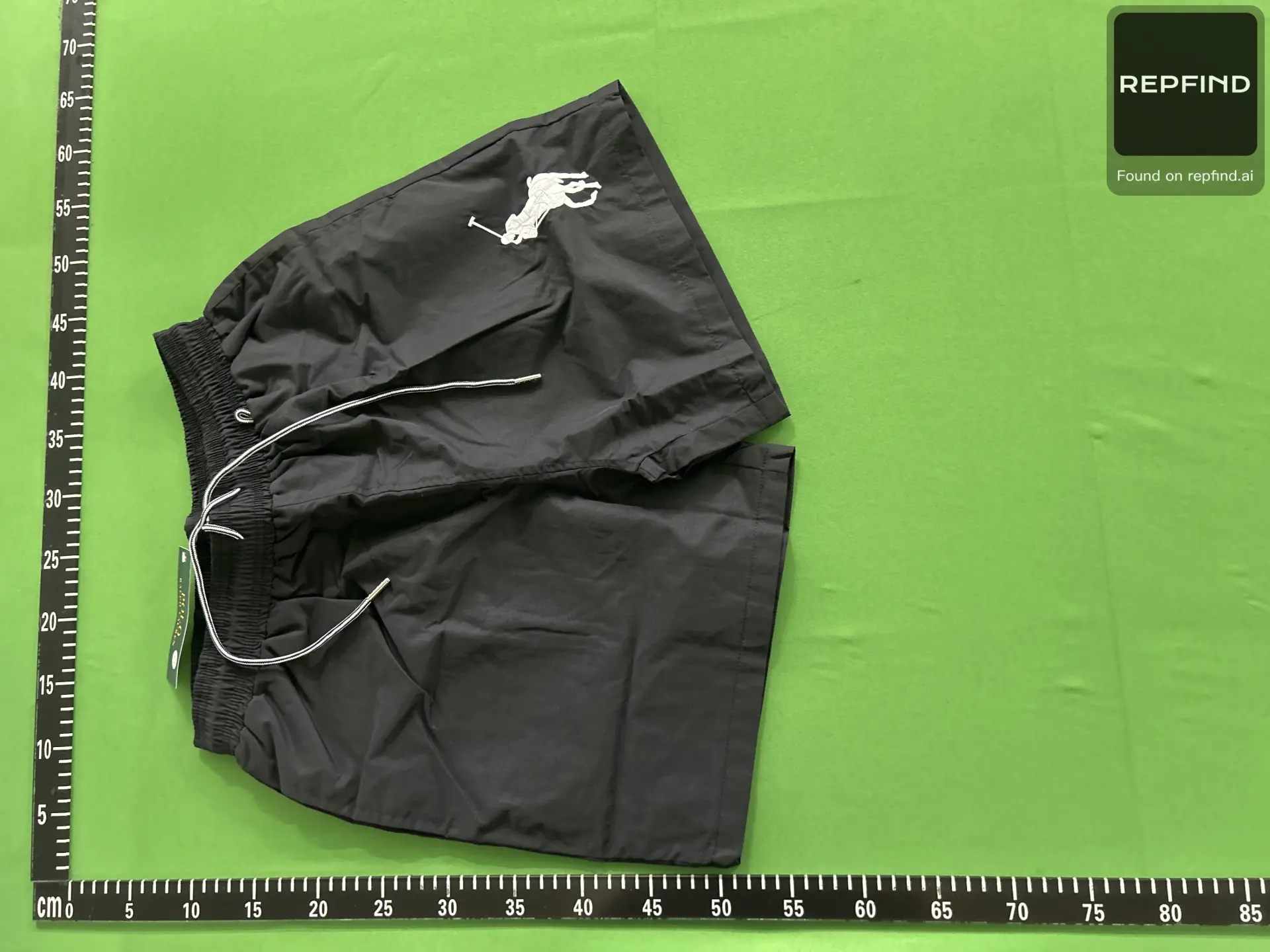 Men's Quick-Dry Embroidered Beach Shorts -3