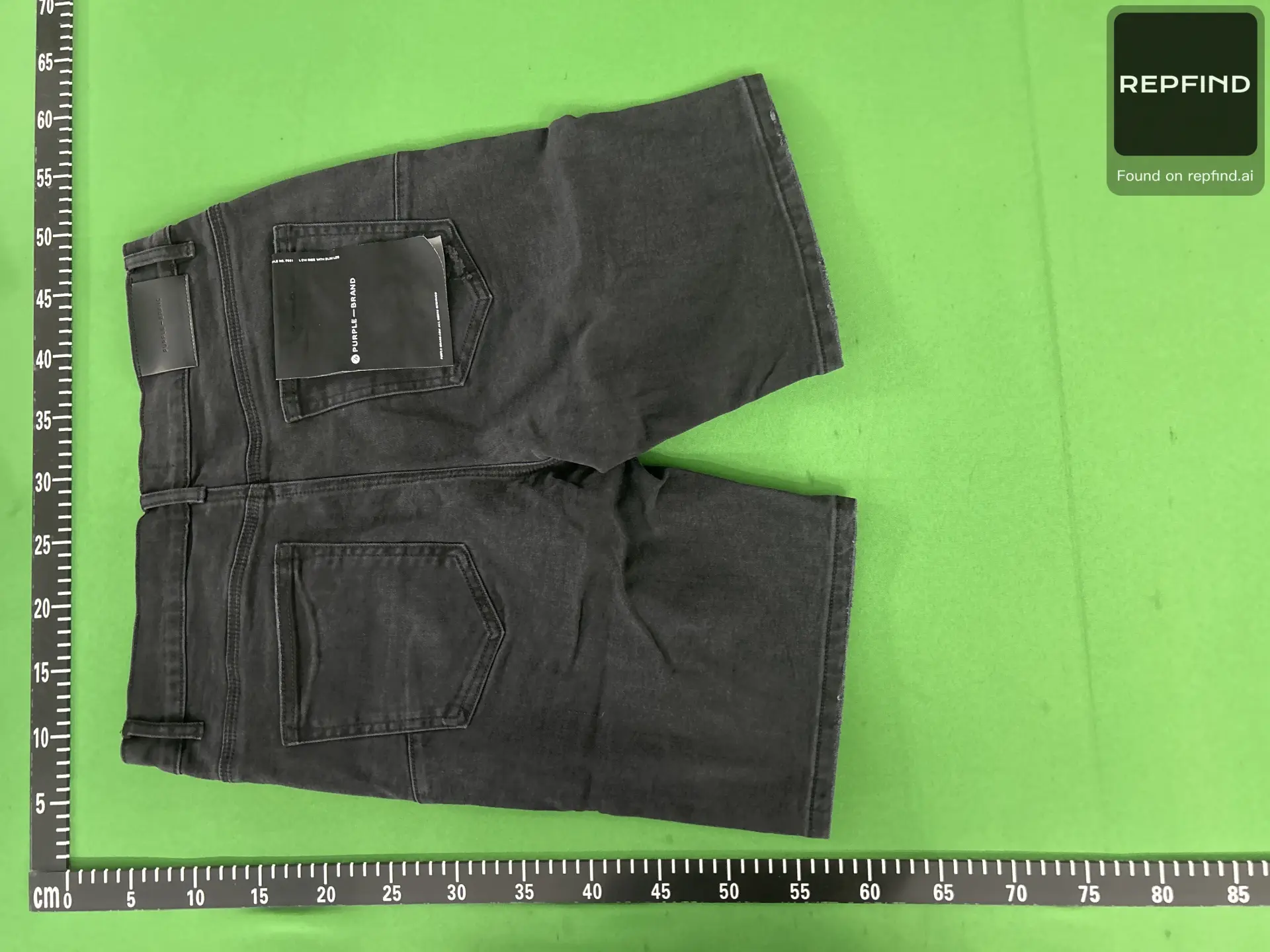 PB Denim Shorts PB91-PB131 -2