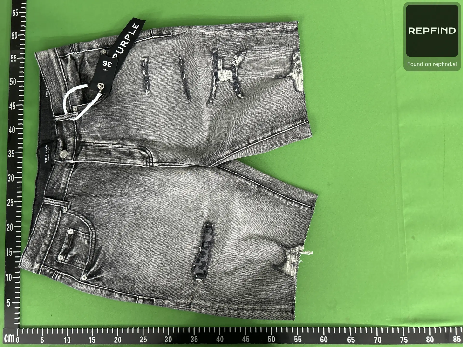 PB Denim Shorts PB91-PB131 -4
