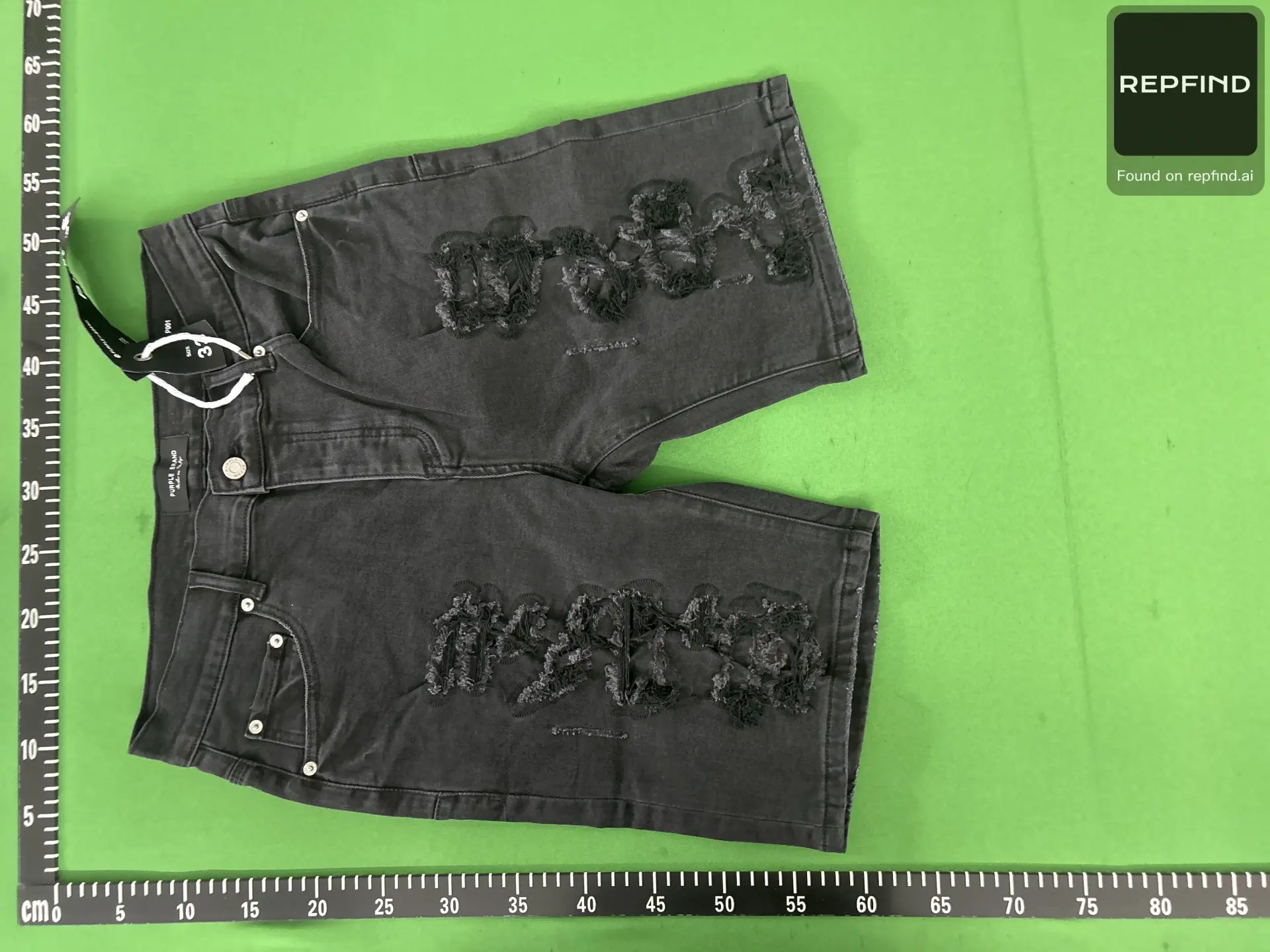 PB Denim Shorts PB91-PB131 -5