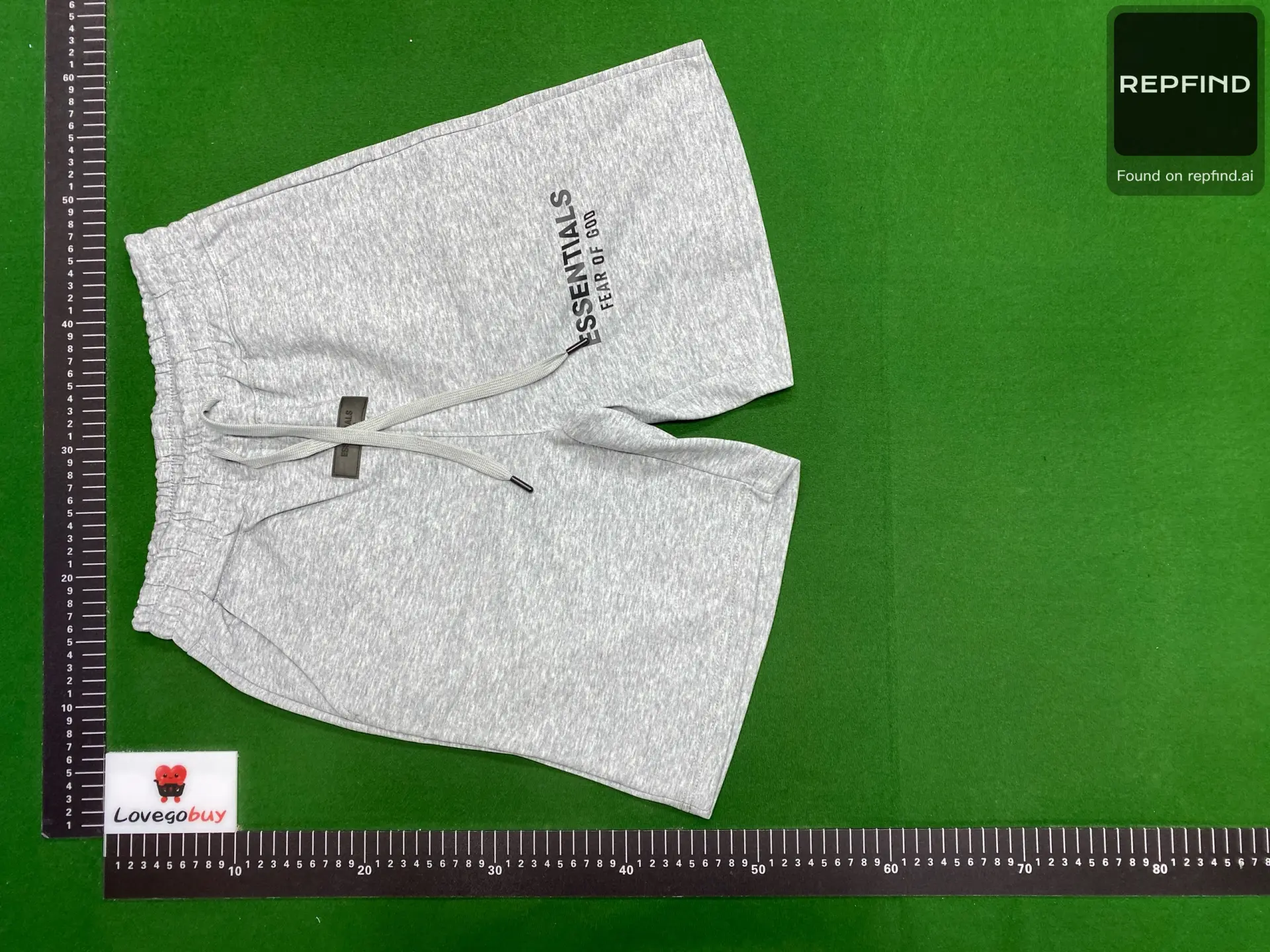 Essentials FOG Cotton T-Shirt and Shorts Set -2