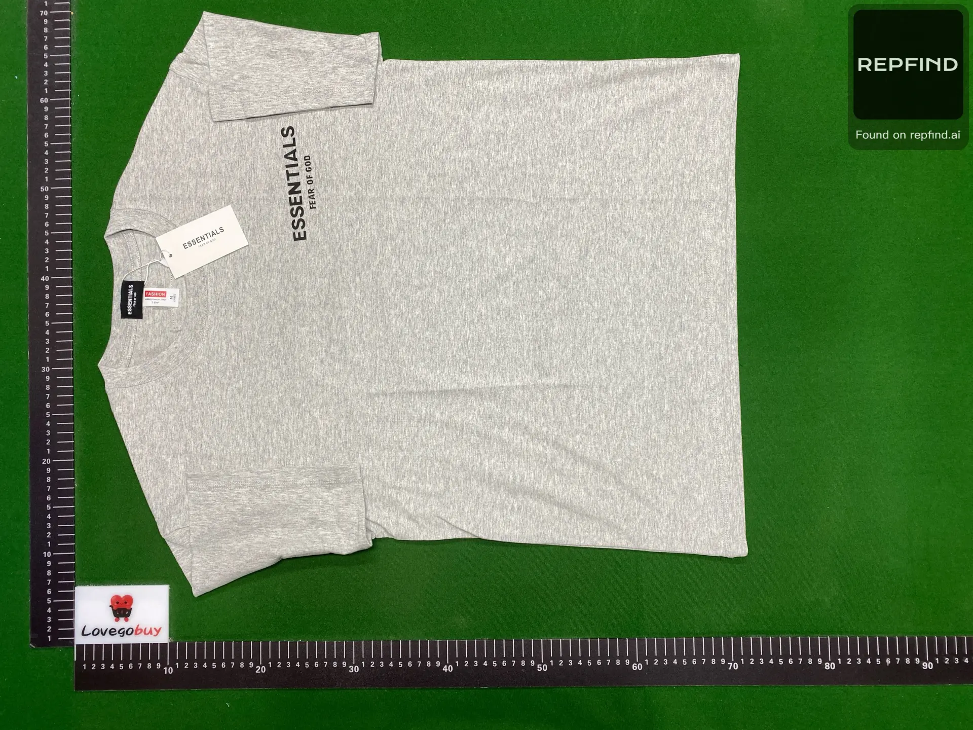 Essentials FOG Cotton T-Shirt and Shorts Set -4