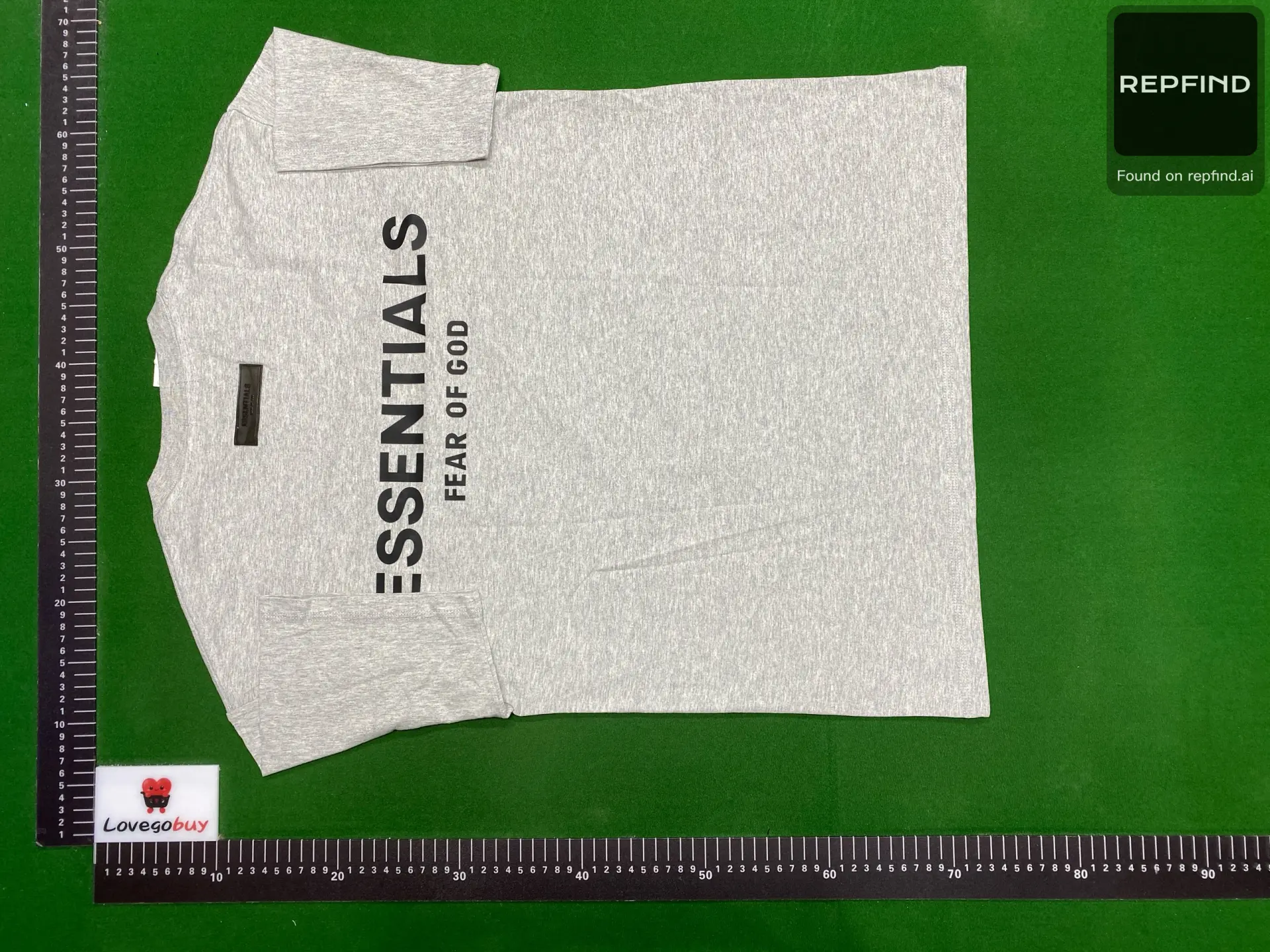 Essentials FOG Cotton T-Shirt and Shorts Set -5