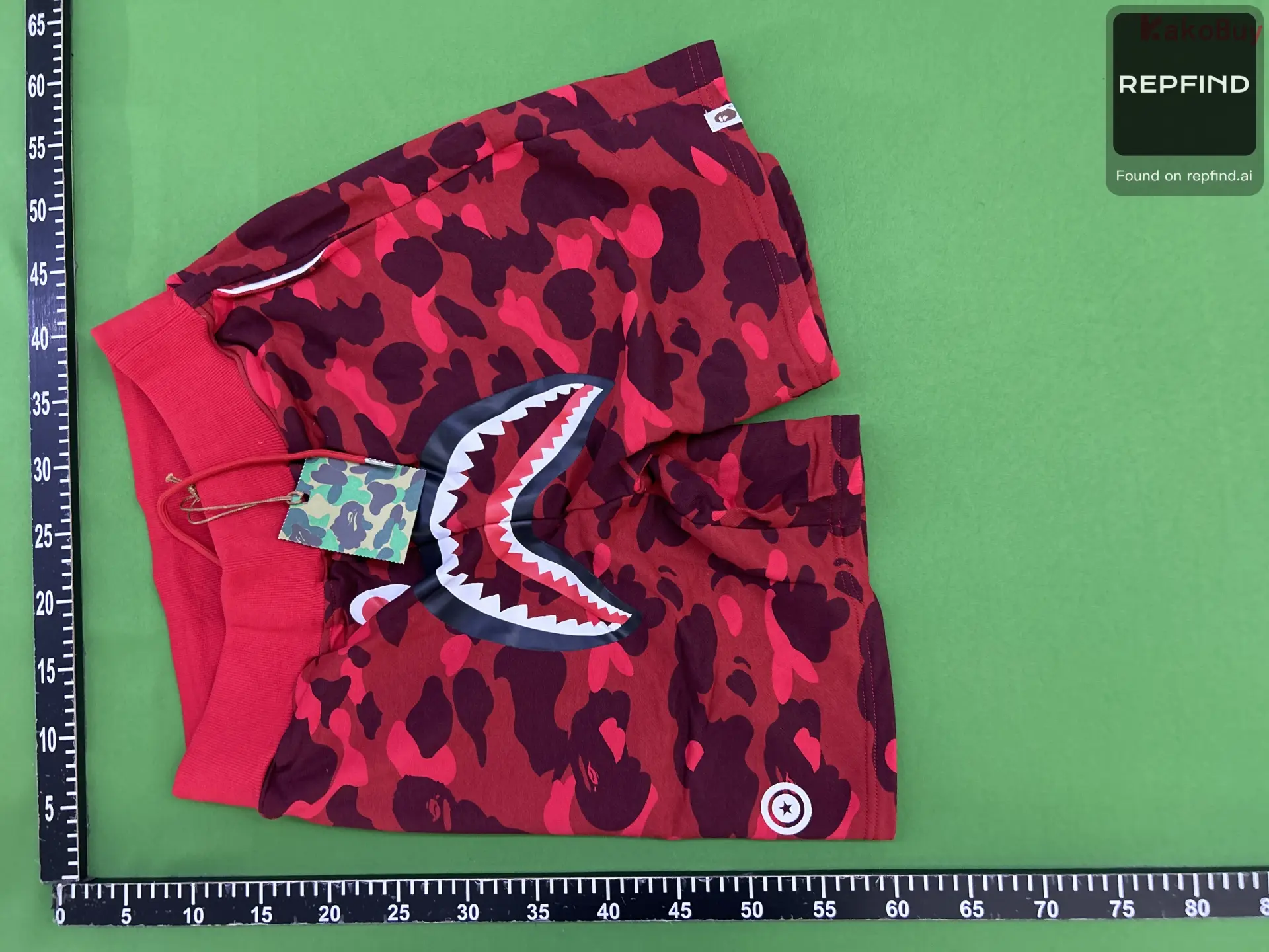 BP Shark Head Shorts -2