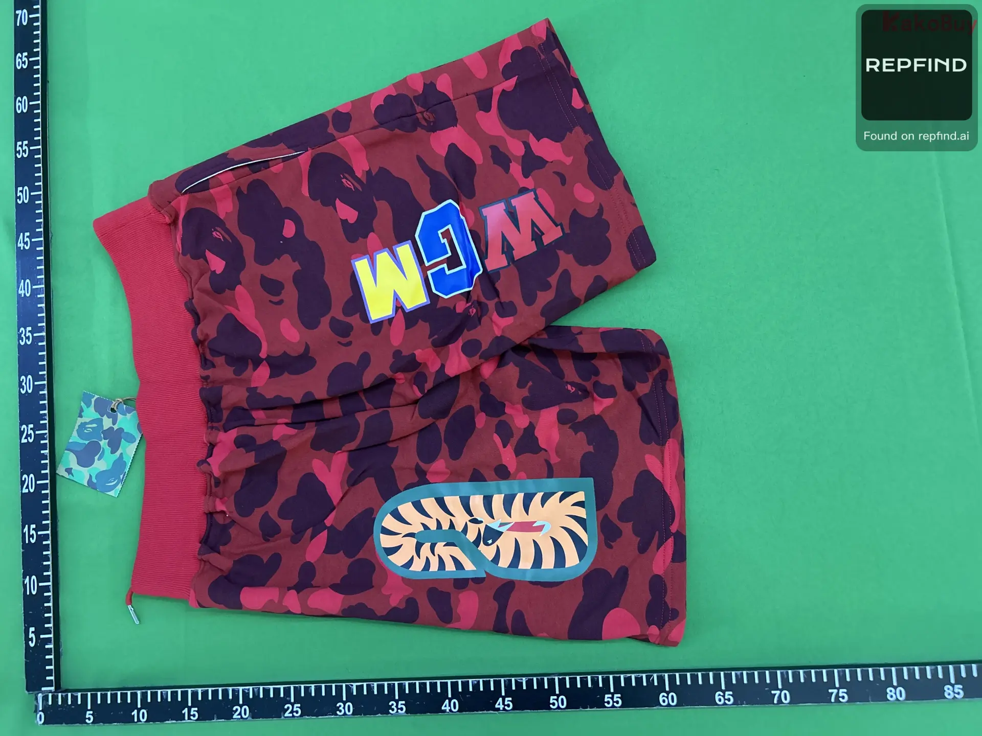 BP Shark Head Shorts -4
