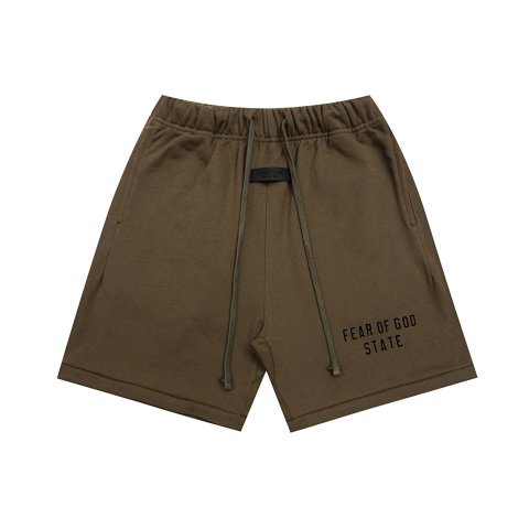 Flocked Summer Sports Shorts