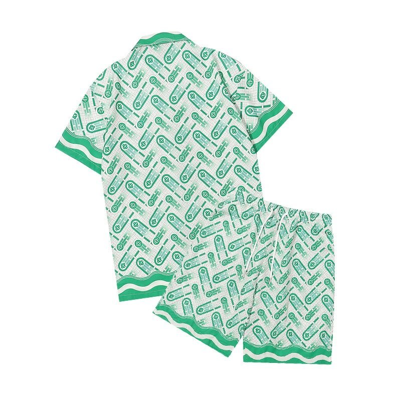 Summer Printed Hawaiian Shirt -3