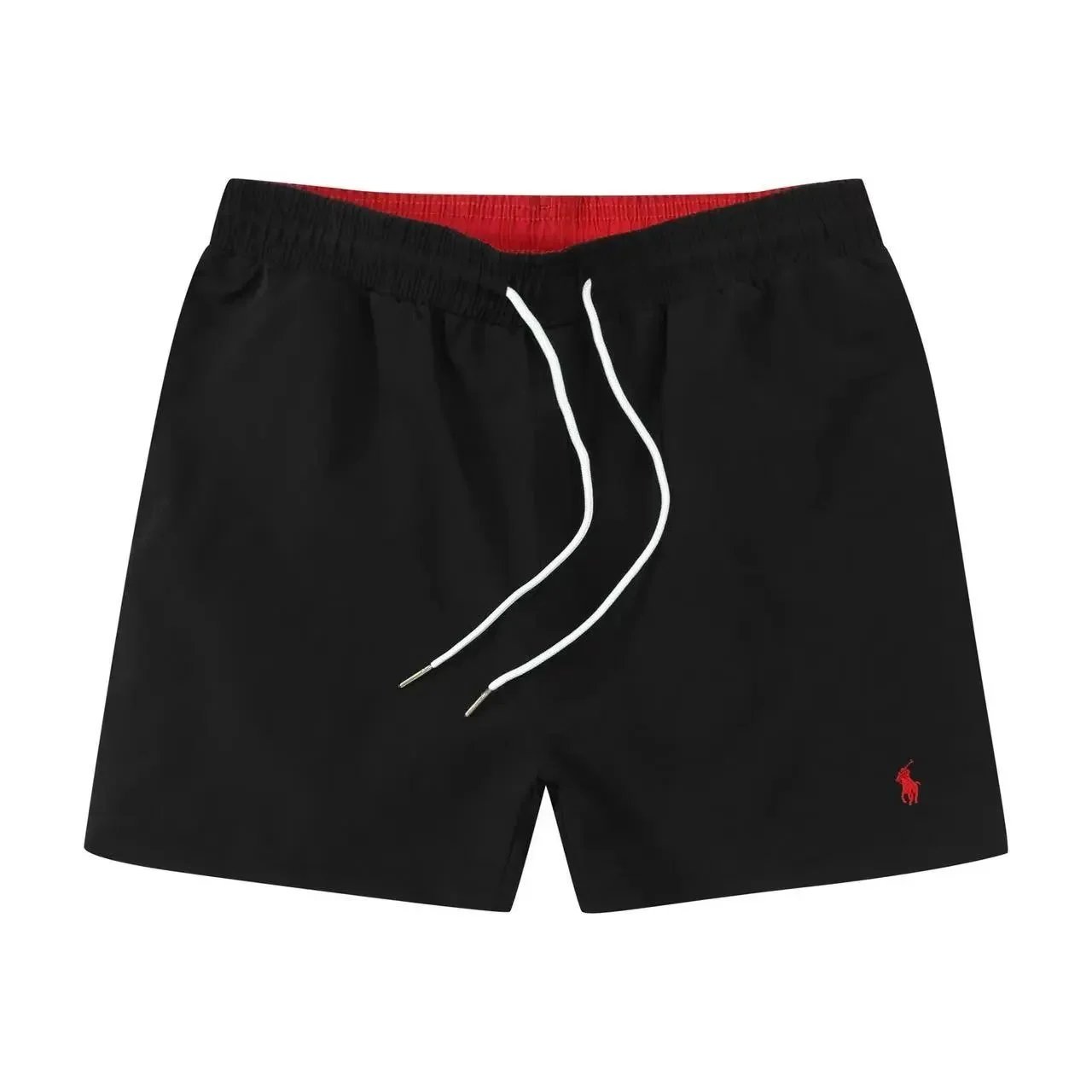 Pony Embroidered Shorts -2