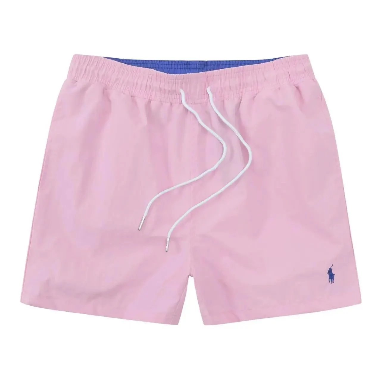 Pony Embroidered Shorts -3