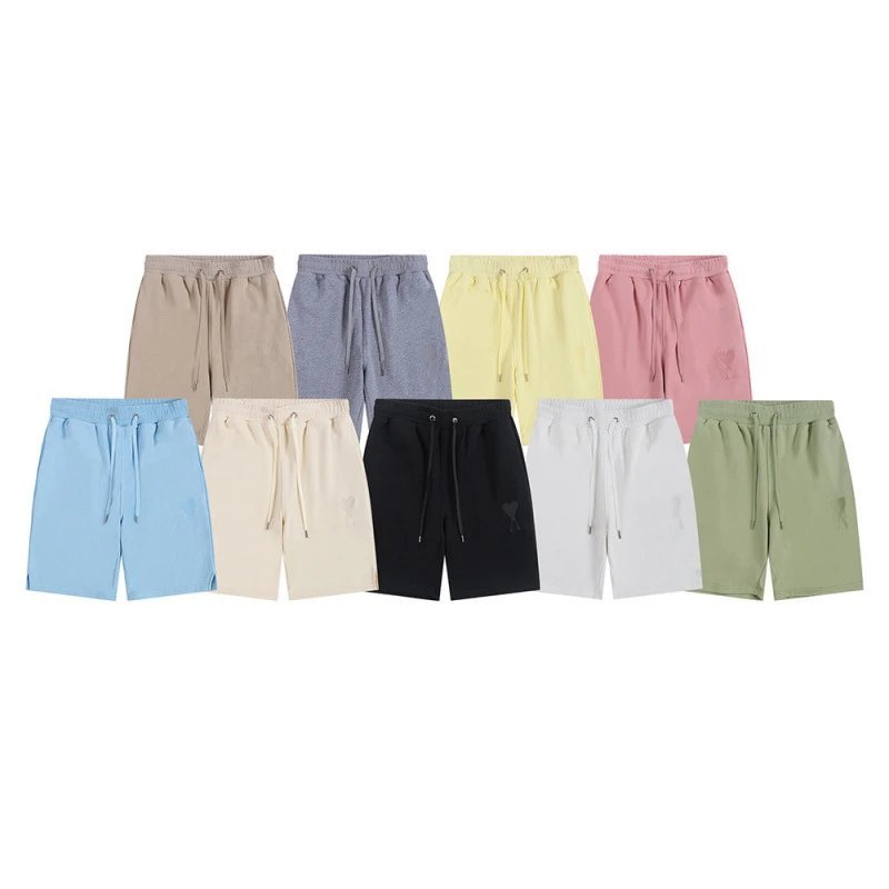 Heart Detail Casual Shorts -3