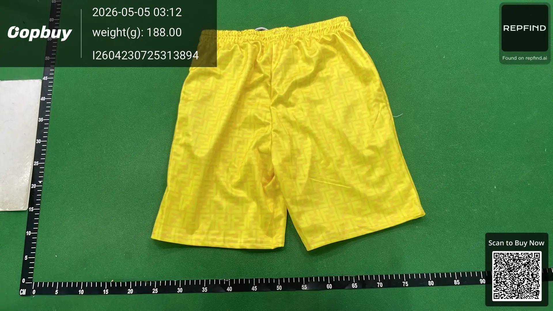 Double F Quick Dry Beach Shorts -3