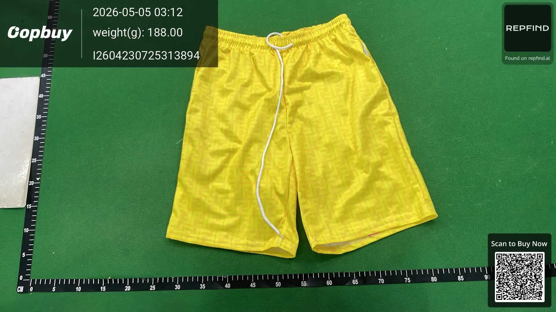 Double F Quick Dry Beach Shorts -4