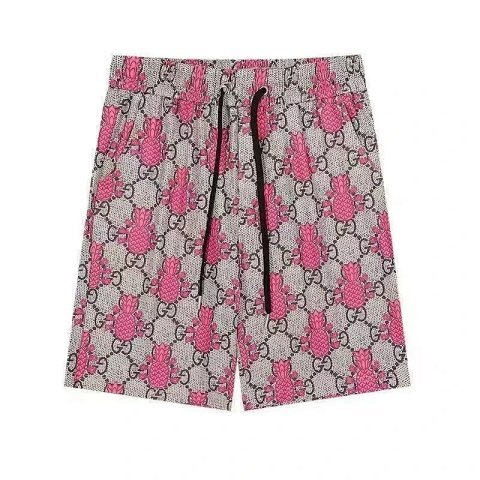 Eight-Check Plaid Shorts