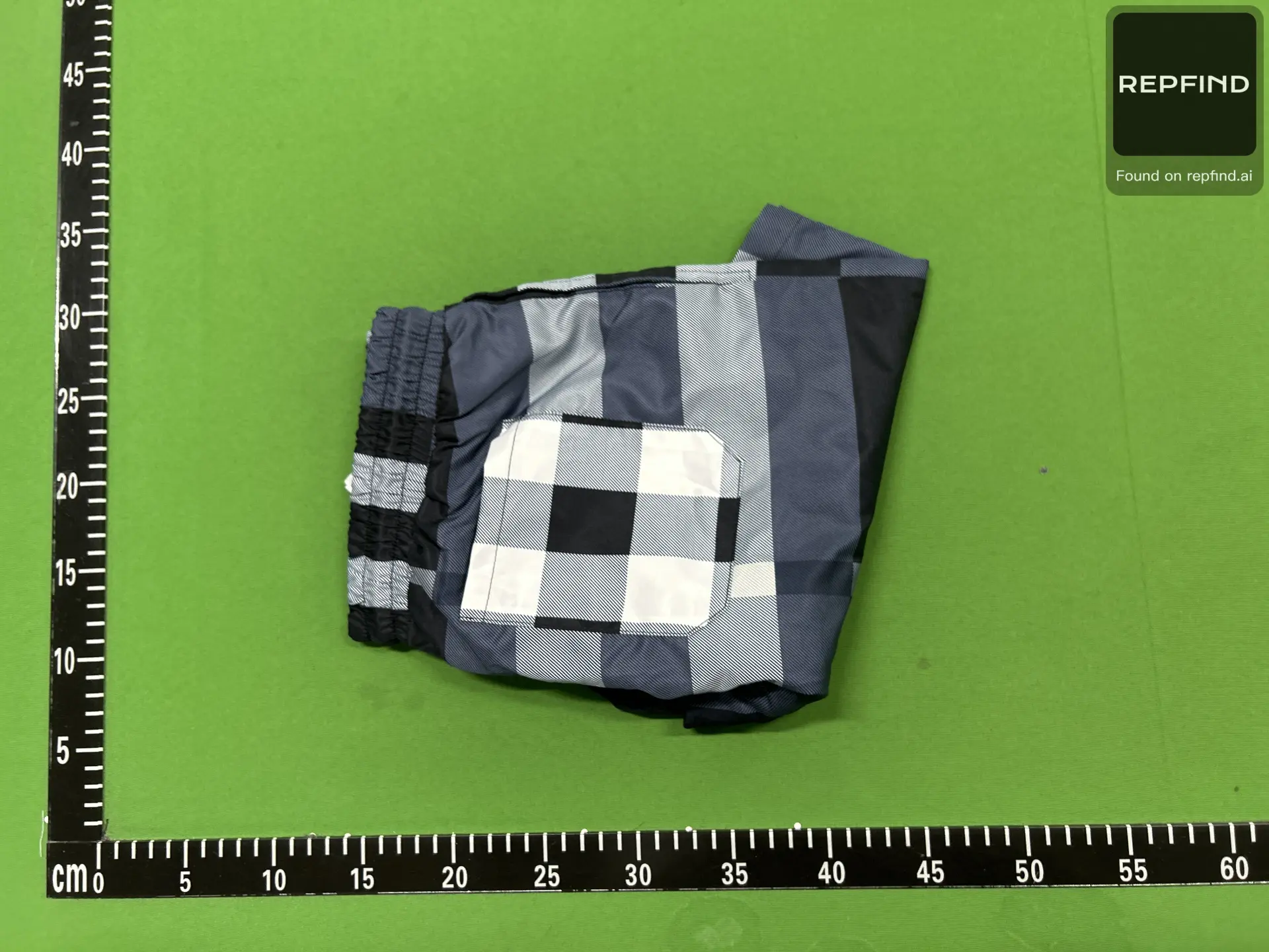 Eight-Check Plaid Shorts -4