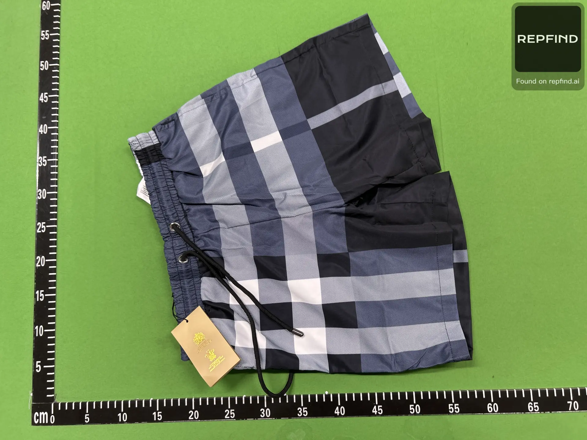 Eight-Check Plaid Shorts -6