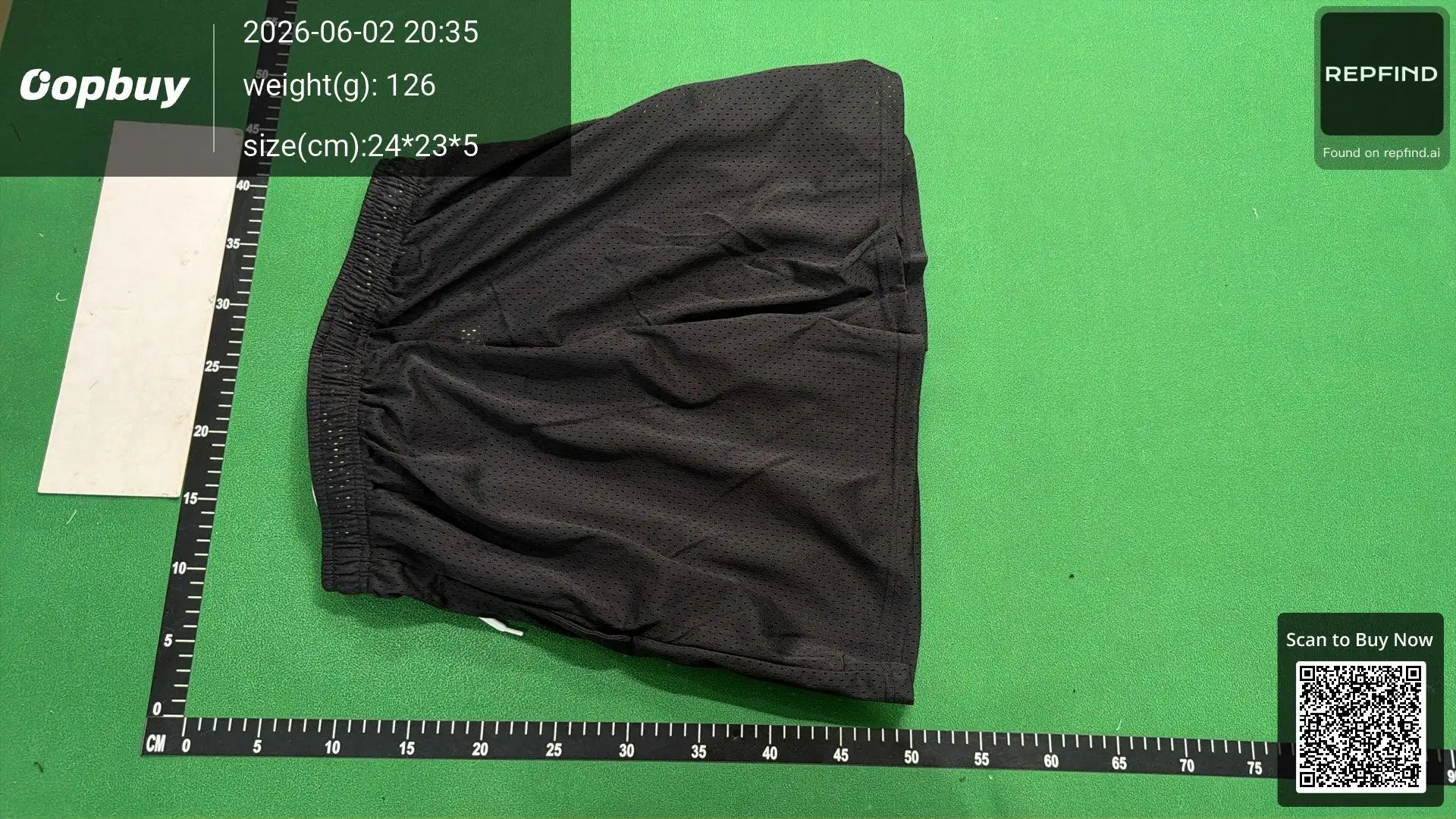 Printed Mesh Drawstring Sports Shorts -4