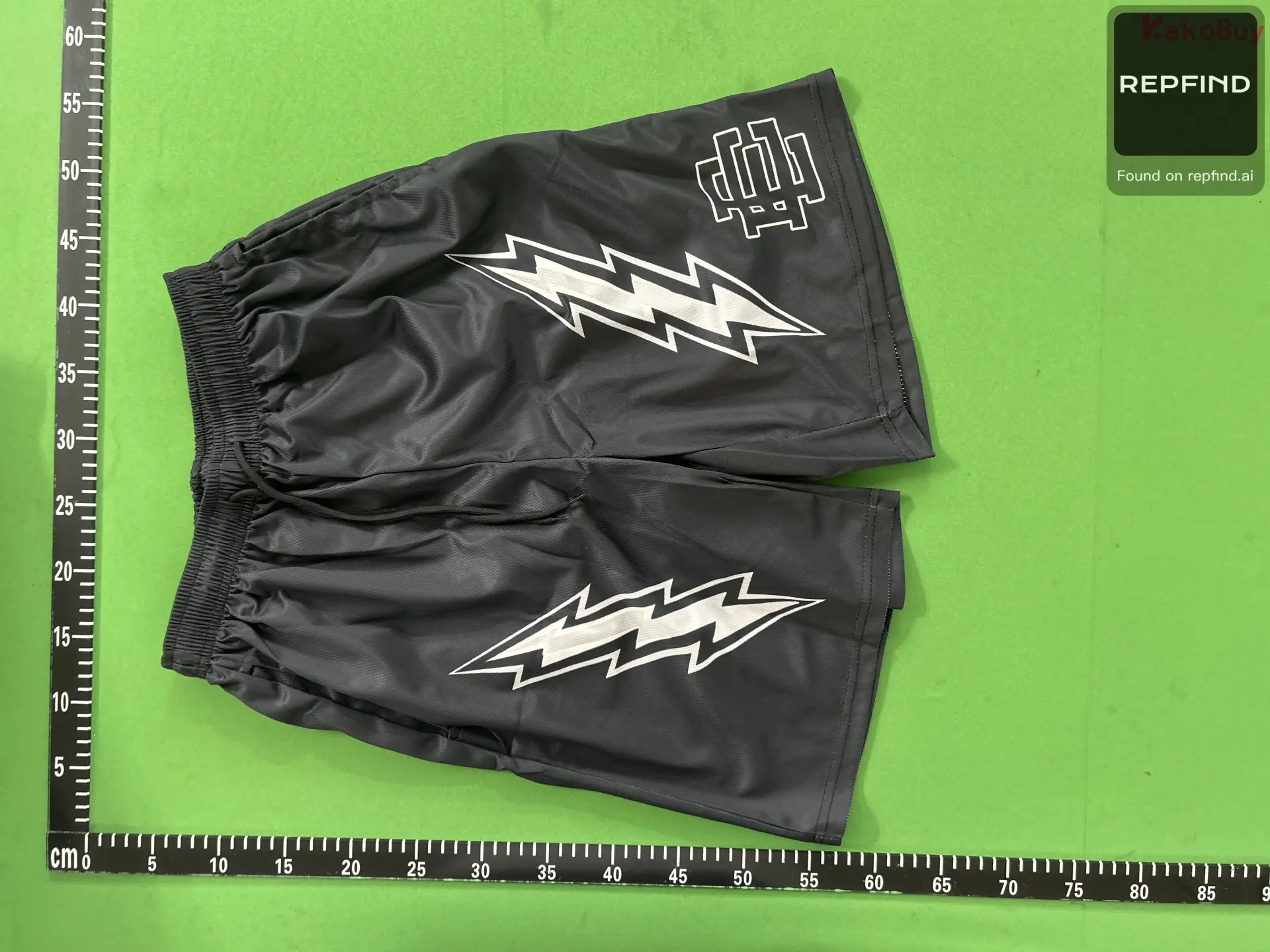 Logo Printed Mesh Drawstring Shorts -6