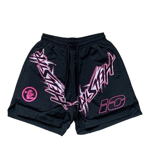 Hellstar Flame Print Washed Sh