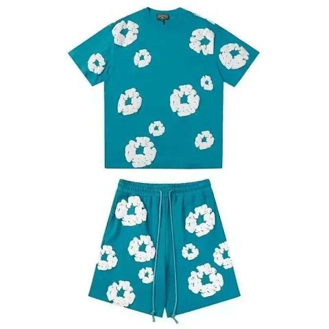 Streetwear Top and Shorts Set 