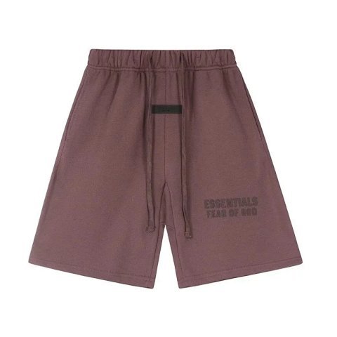 ESS Flocked Letter Print Short