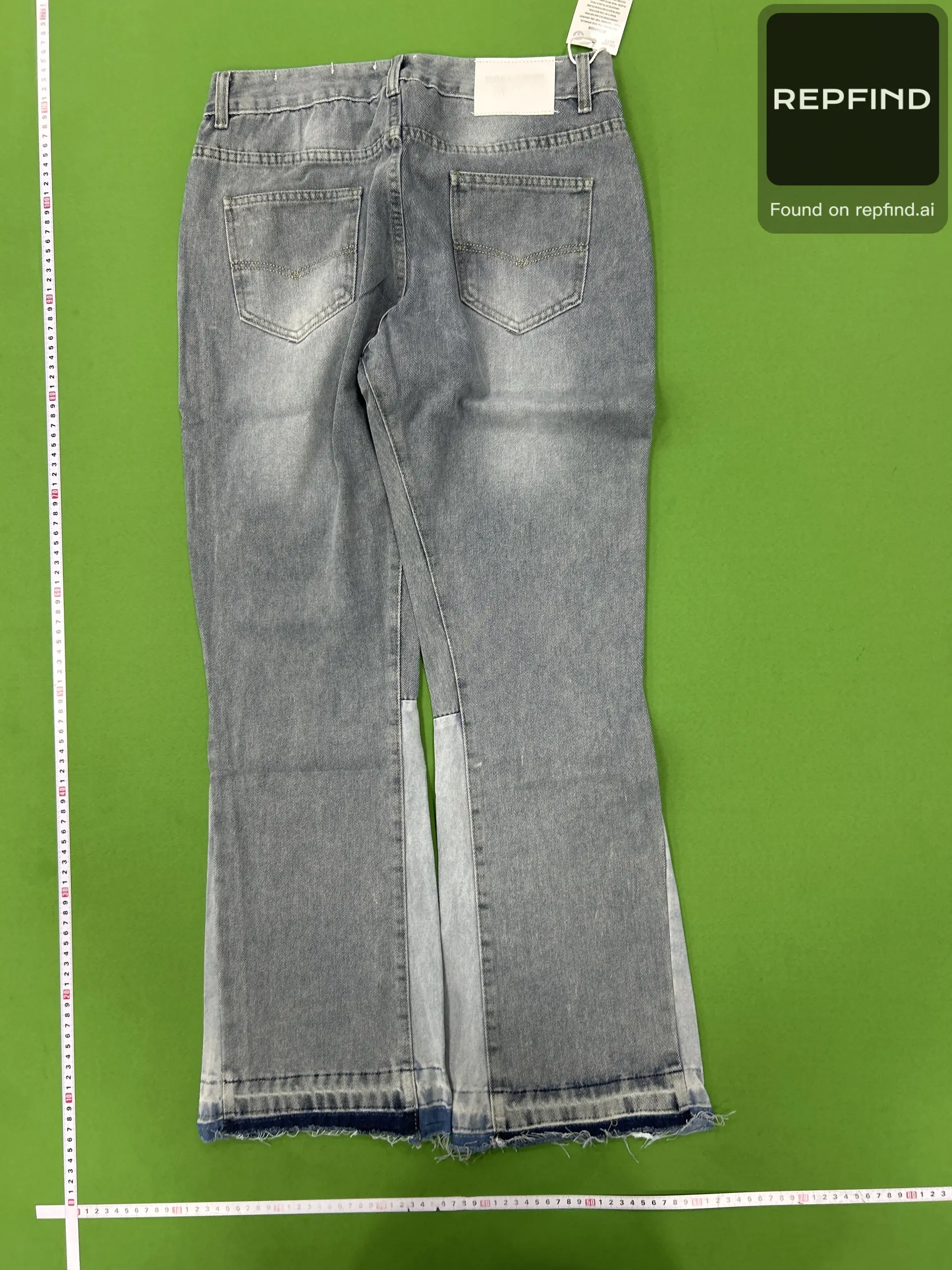 Gallery Paint Splatter Flared Jeans -2
