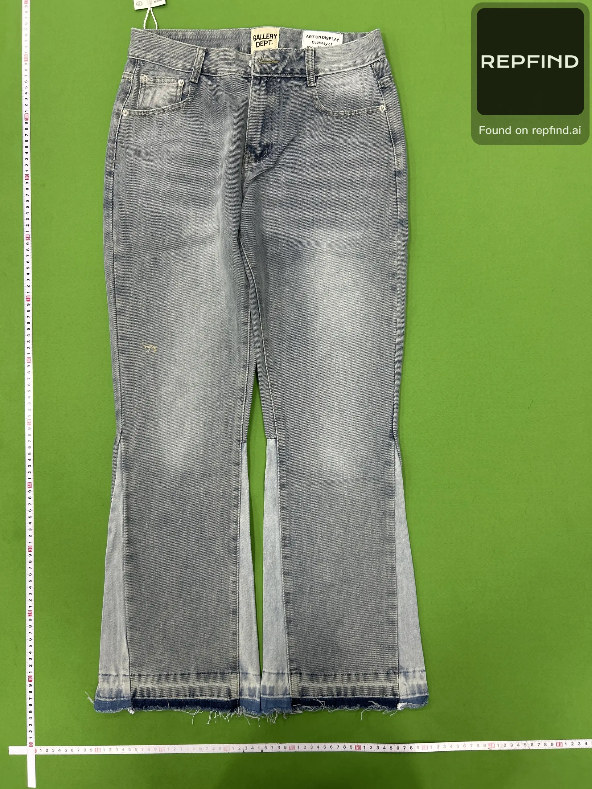 Gallery Paint Splatter Flared Jeans -4