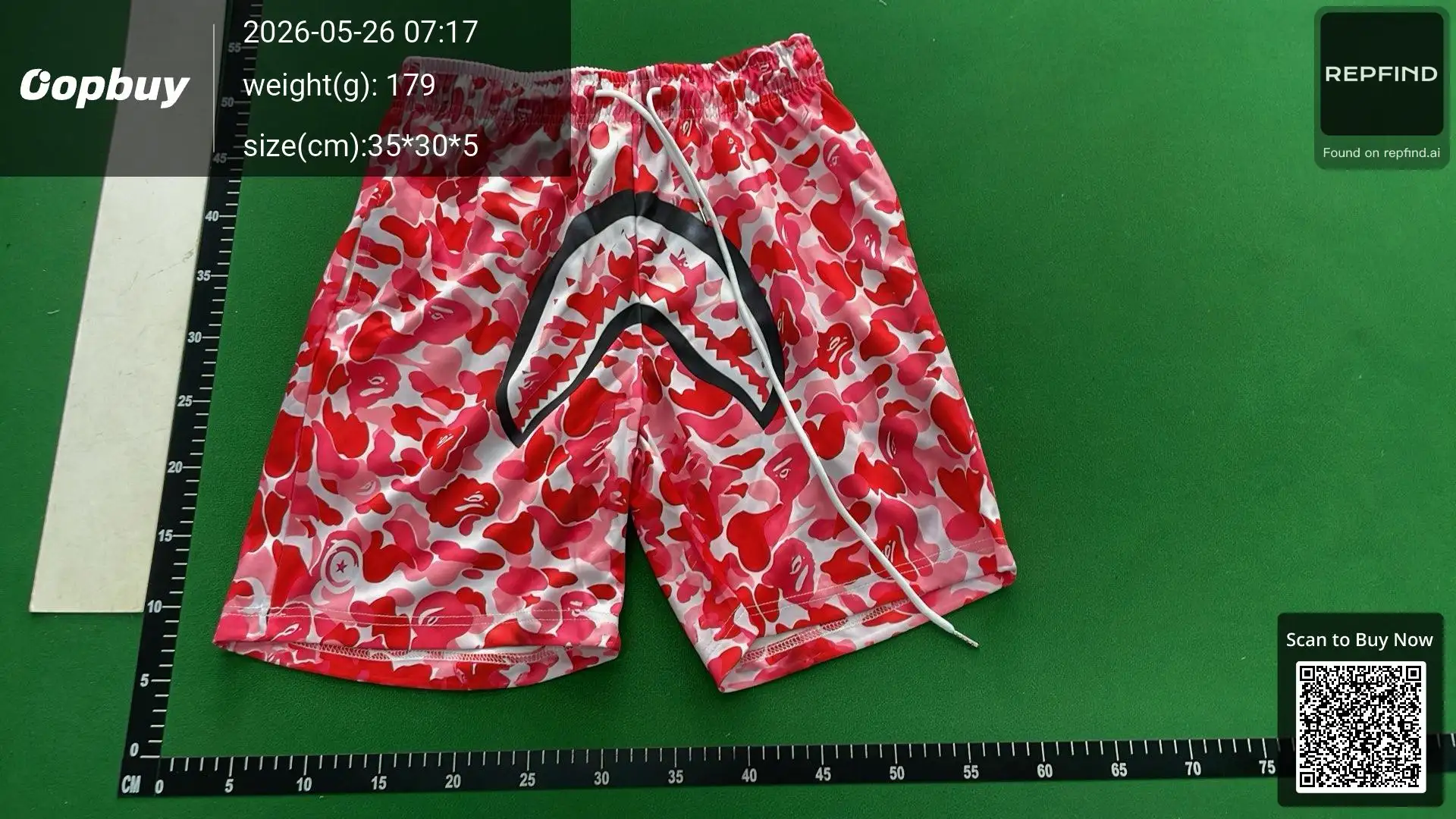 BP Shark Head Shorts -4