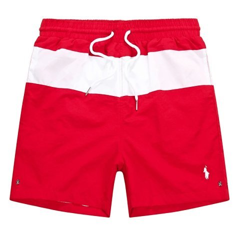 Color Block Drawstring Beach S