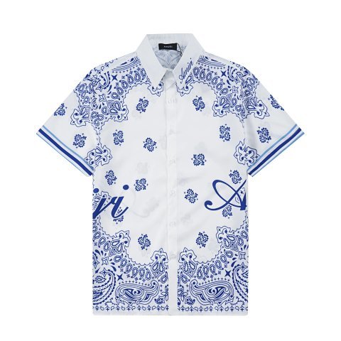 Amiri Paisley Shirt and Shorts