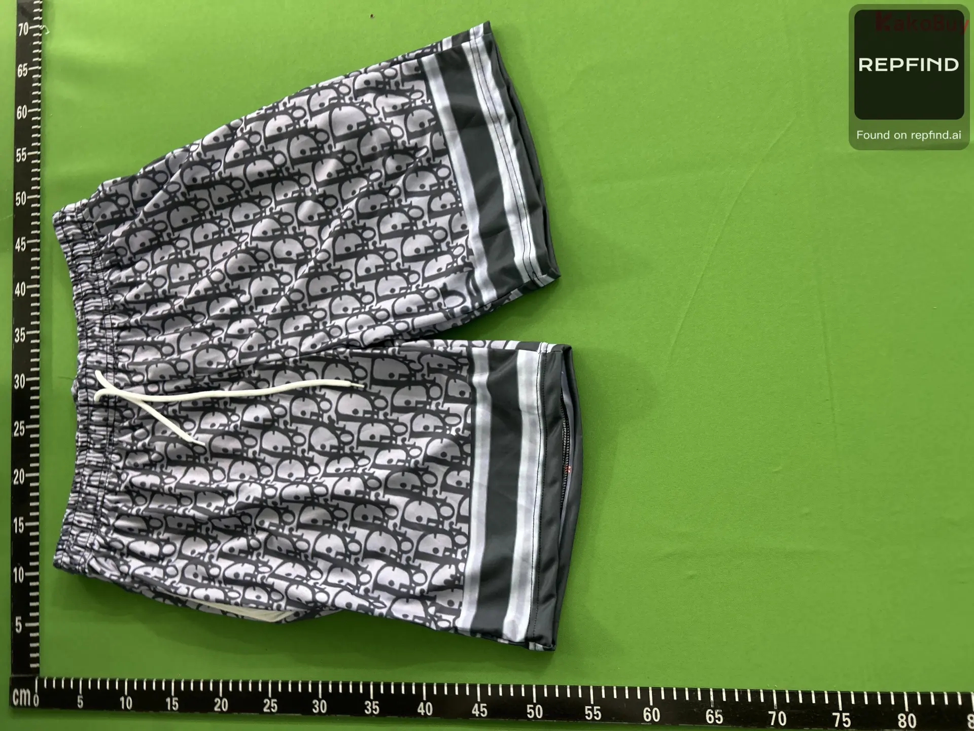 Amiri Paisley Shirt and Shorts Set ZK06 -2