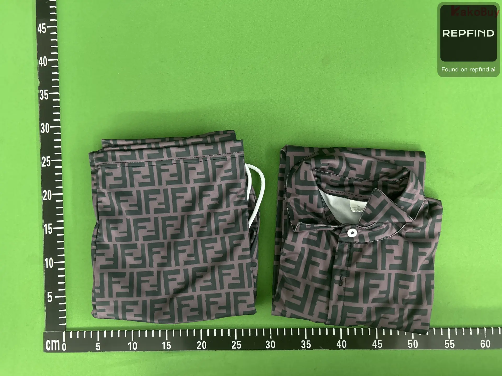 Amiri Paisley Shirt and Shorts Set ZK06 -5