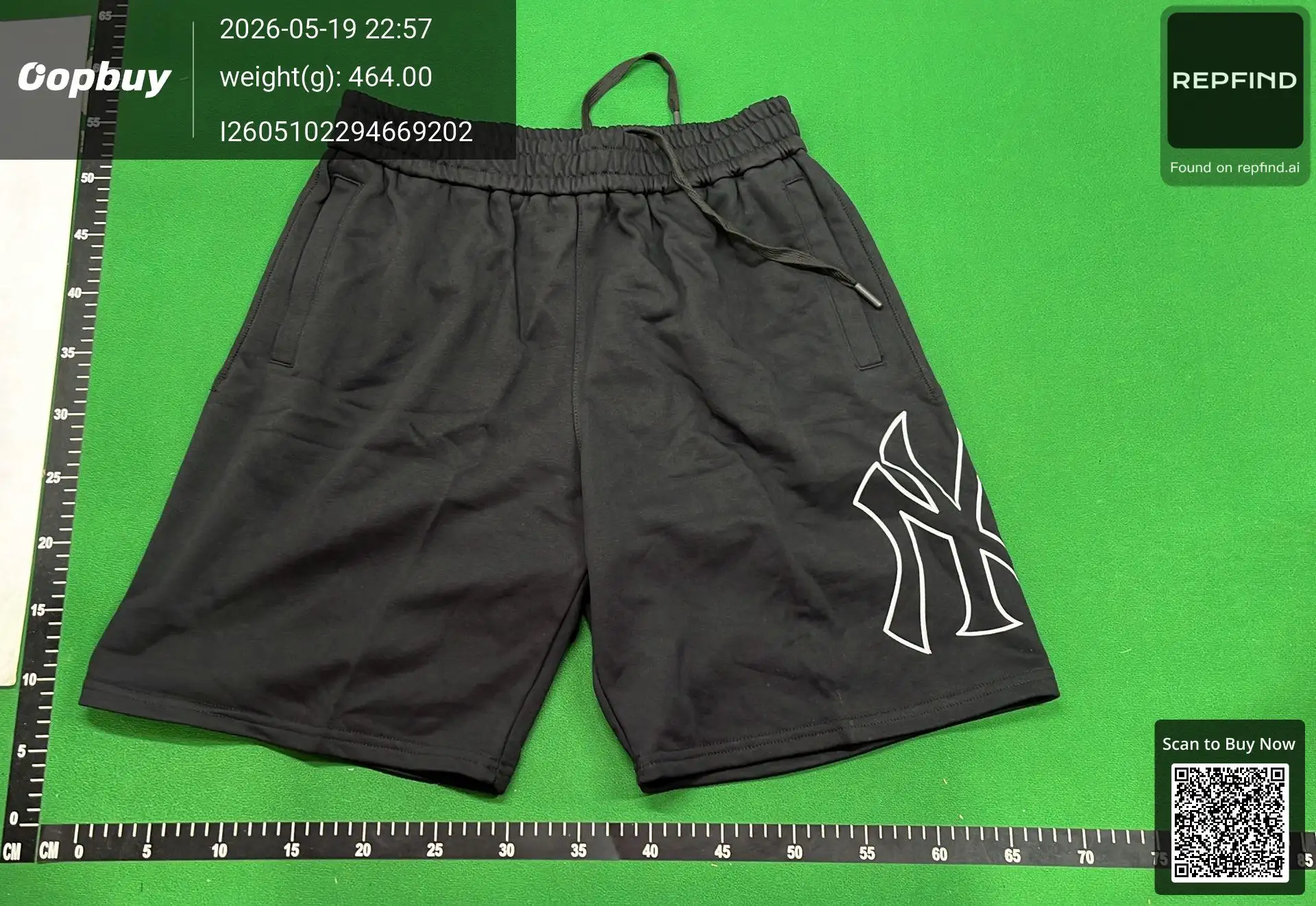 MLB Embroidered Casual Shorts -3